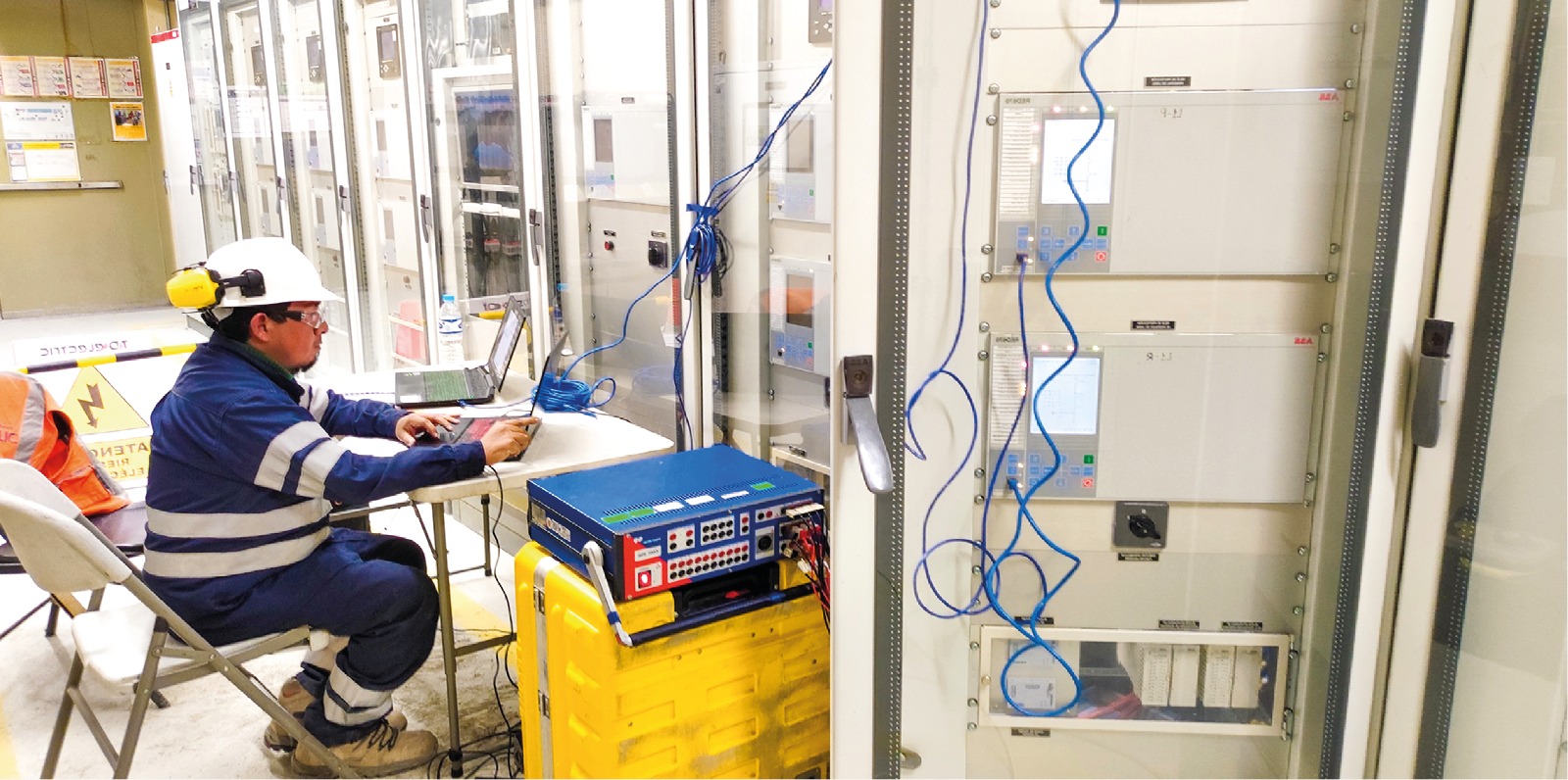 Protecci&oacute;n, Control y Automatizaci&oacute;n en Sistemas de Potencia 01