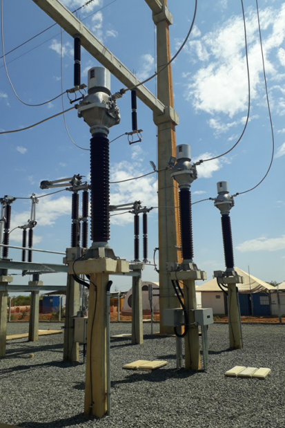 Transformadores de corriente aislados en aceite OSKF De 72,5 kV a 800 kV 01