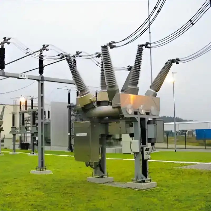 Interruptores de Tanque Muerto hasta 550 KV 01