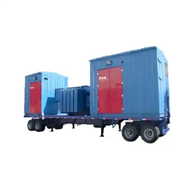 Subestaci&oacute;n El&eacute;ctrica Unitaria MV / MV (M&oacute;vil) 01