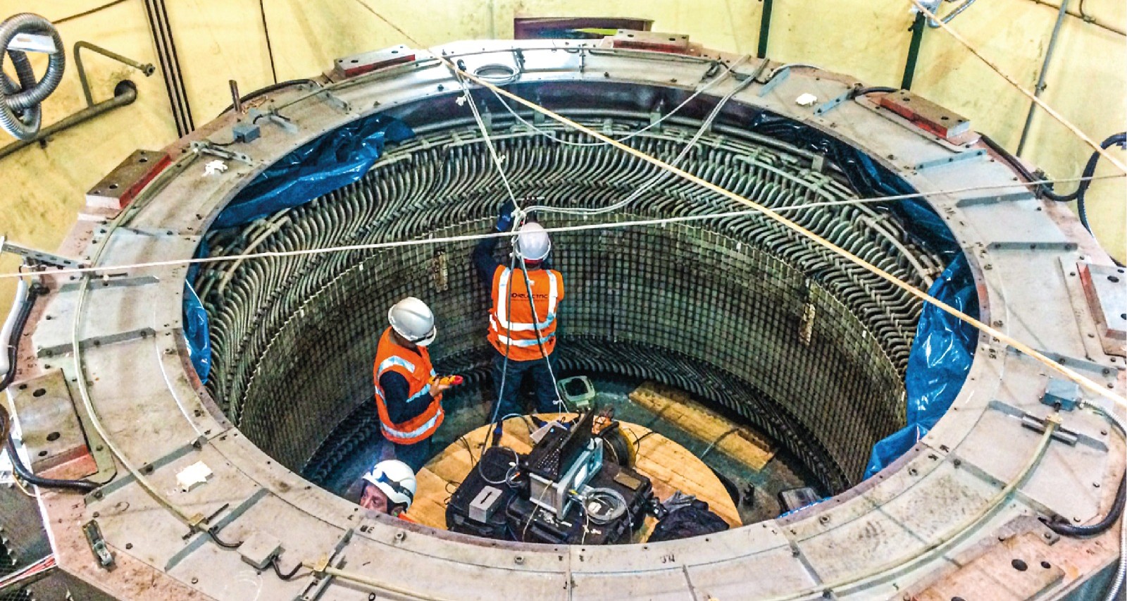 Servicio especializado en M&aacute;quinas Rotativas 01